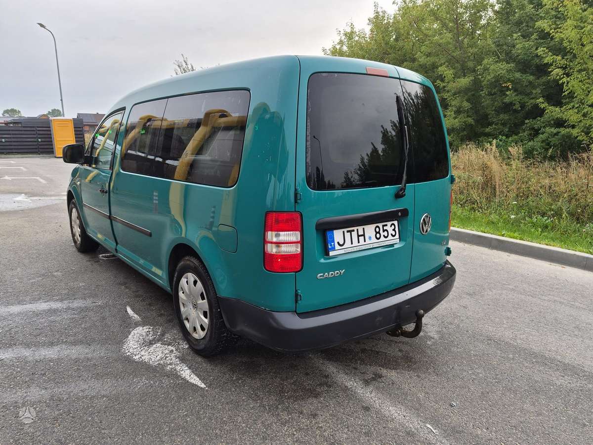 Volkswagen Caddy 2013 — interior