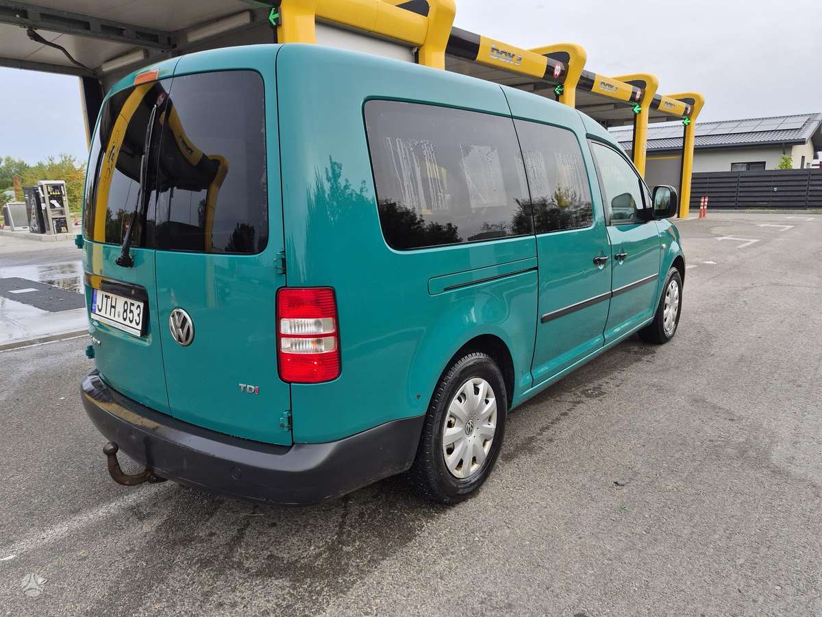 Volkswagen Caddy 2013 — engine 1600 cm³, 102 HP (75kW)