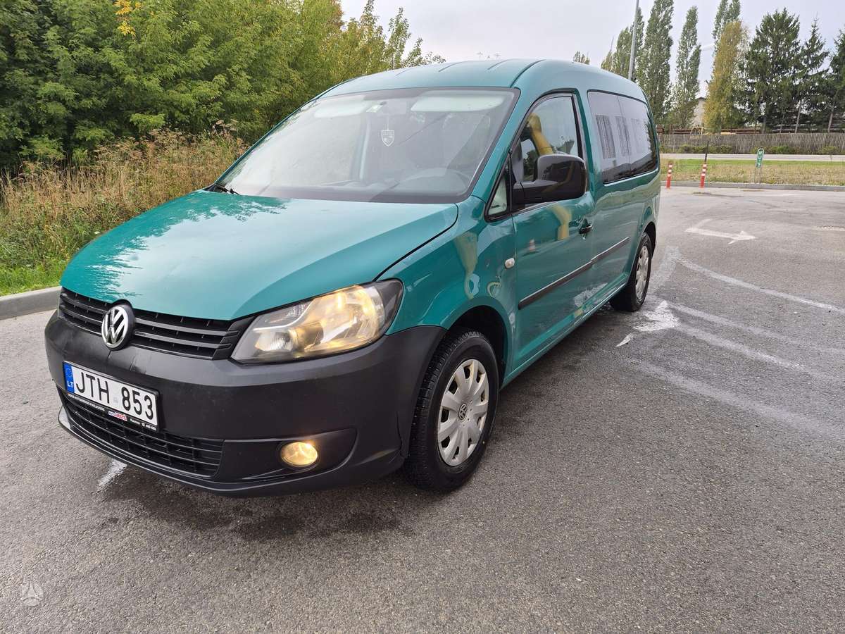 Volkswagen Caddy 2013 — photo 5