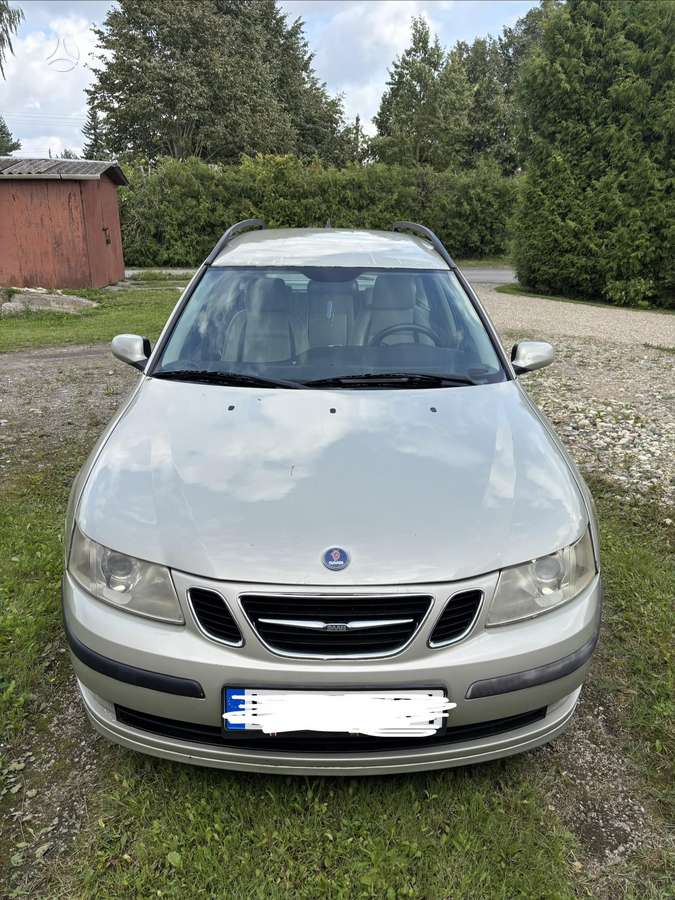 Saab 9-3 2005 — rear view