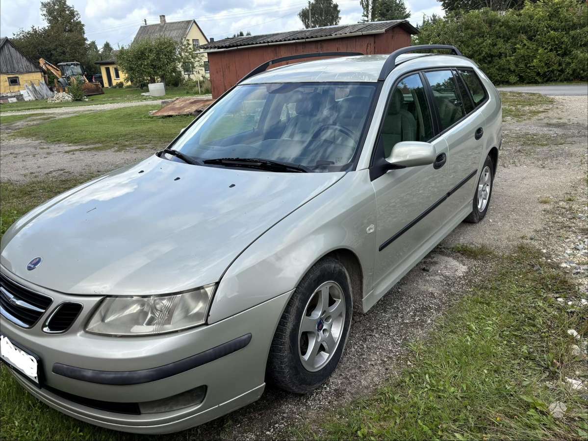 Saab 9-3 2005 — interior