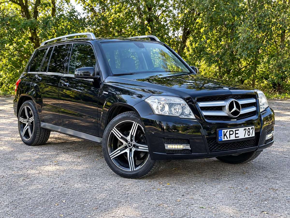 Mercedes-Benz GLK220 2010 — vehicle for AFU Ukraine