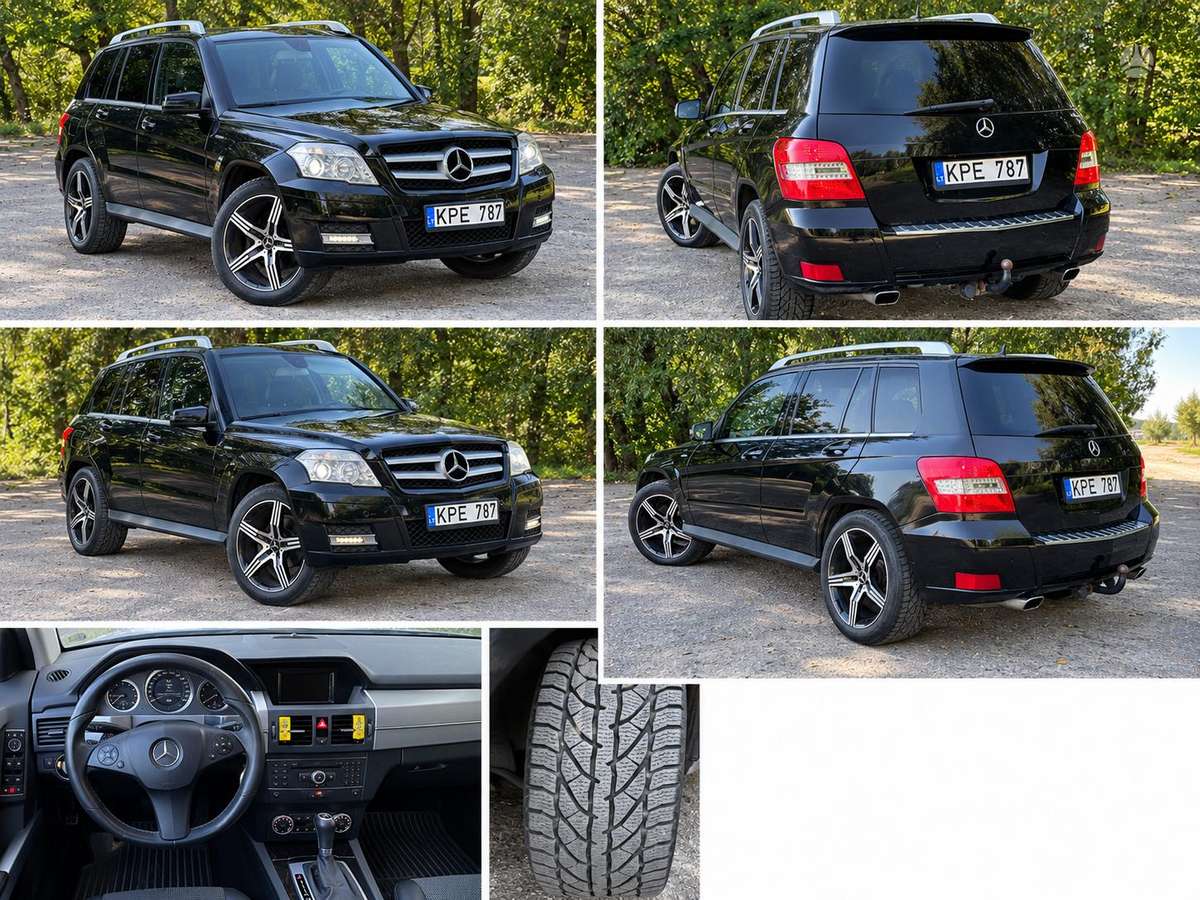 Mercedes-Benz GLK220 2010 — photo 6
