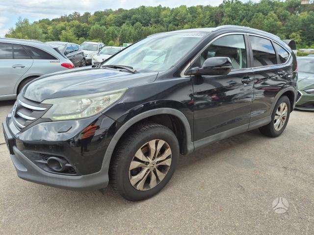 Honda CR-V 2012 — rear view
