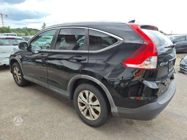 Honda CR-V 2012 — interior