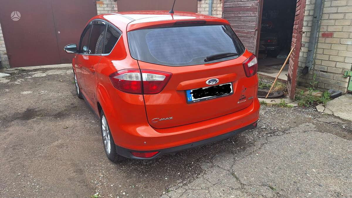 Ford C-MAX 2011 — engine 1560 cm³, 116 HP (85kW)