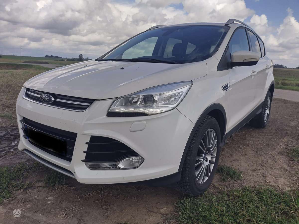 Ford Kuga, 2014 — авто для ЗСУ з Європи