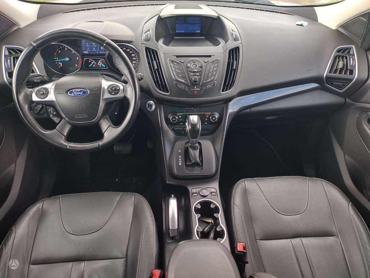 Ford Kuga 2014 — photo 13