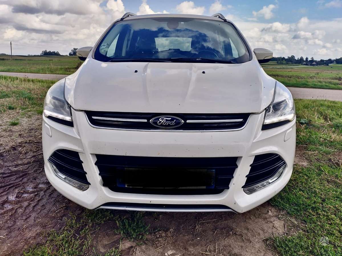 Ford Kuga 2014 — rear view