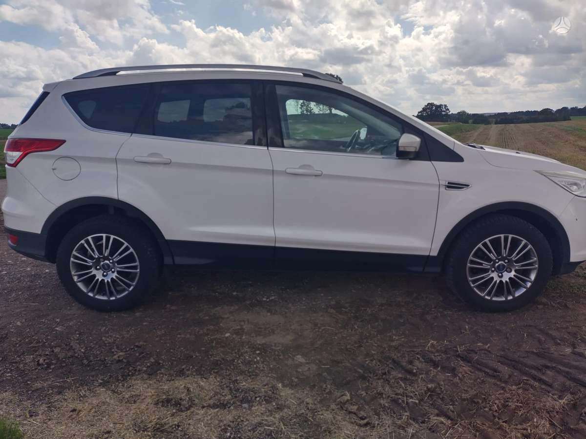 Ford Kuga 2014 — engine 1997 cm³, 163 HP (120kW)