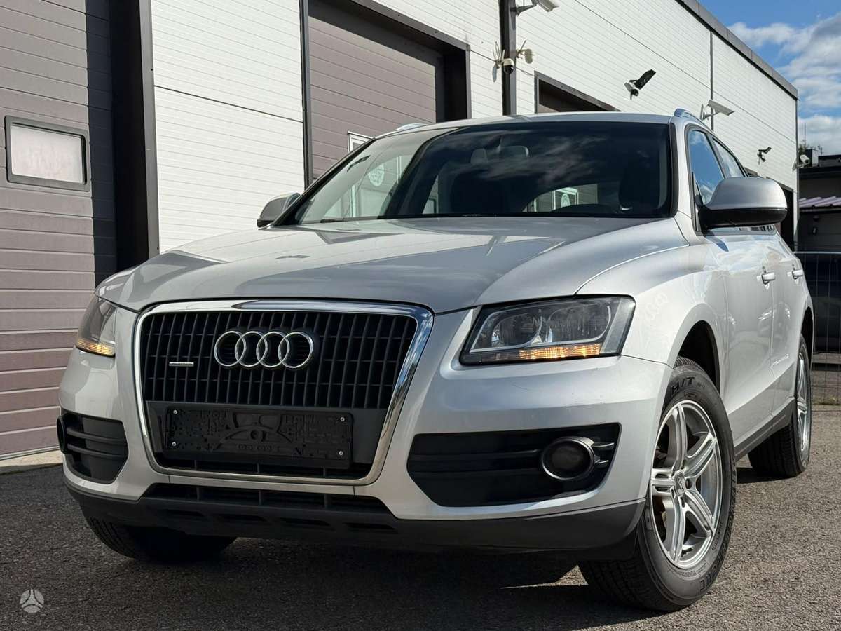 Audi Q5 2010 — авто для ЗСУ з Європи
