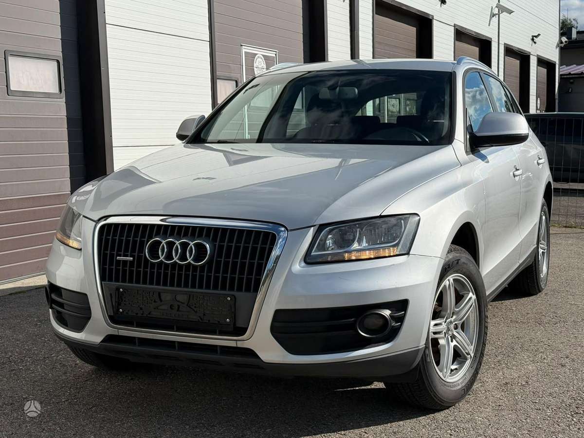 Audi Q5 2010 — вигляд ззаду