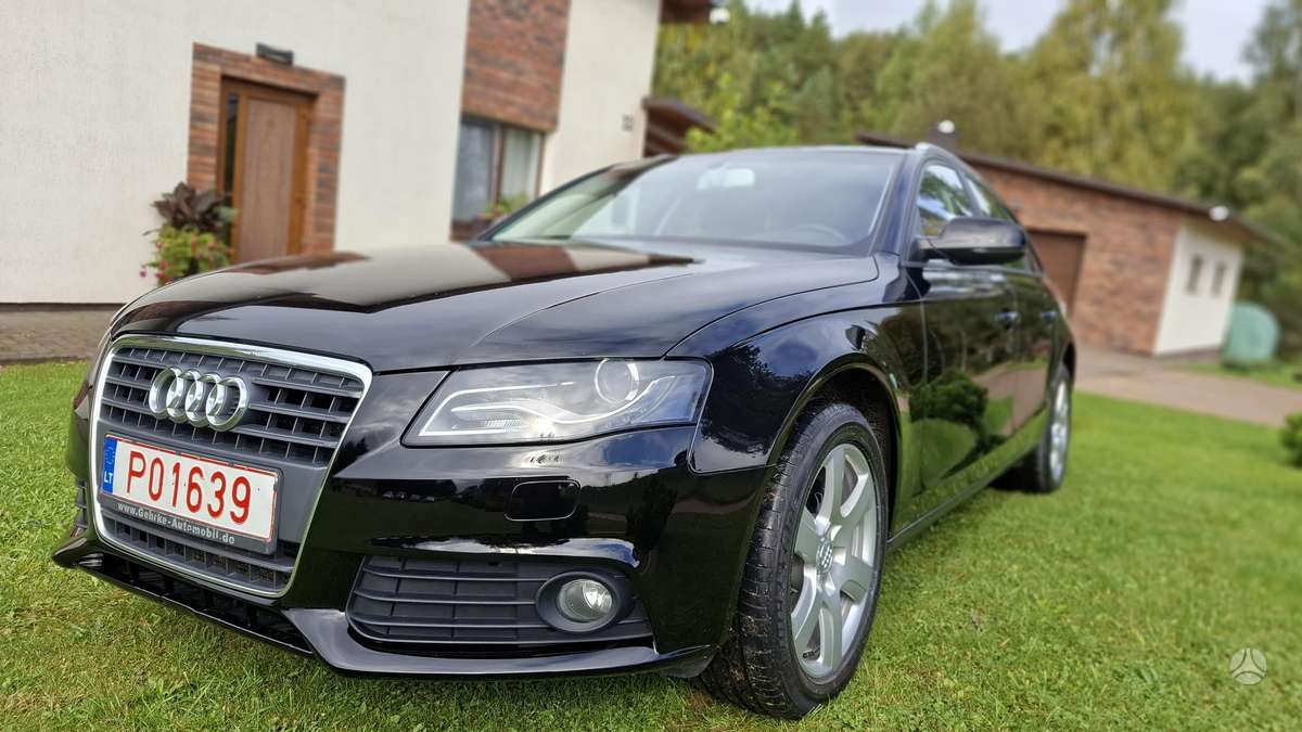 Audi A4 2011 — двигун 2000 cm³, 120 HP (88kW)