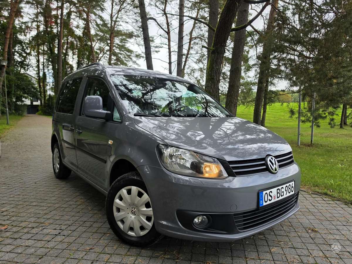 Volkswagen Caddy, 2013