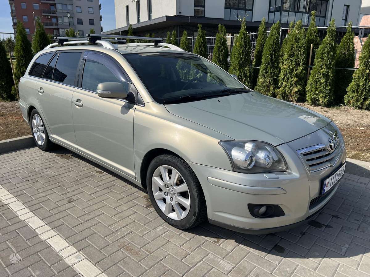 Toyota Avensis, 2006