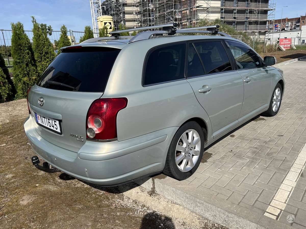 Toyota Avensis 2006 — engine 2231 cm³, 148 HP (109kW)