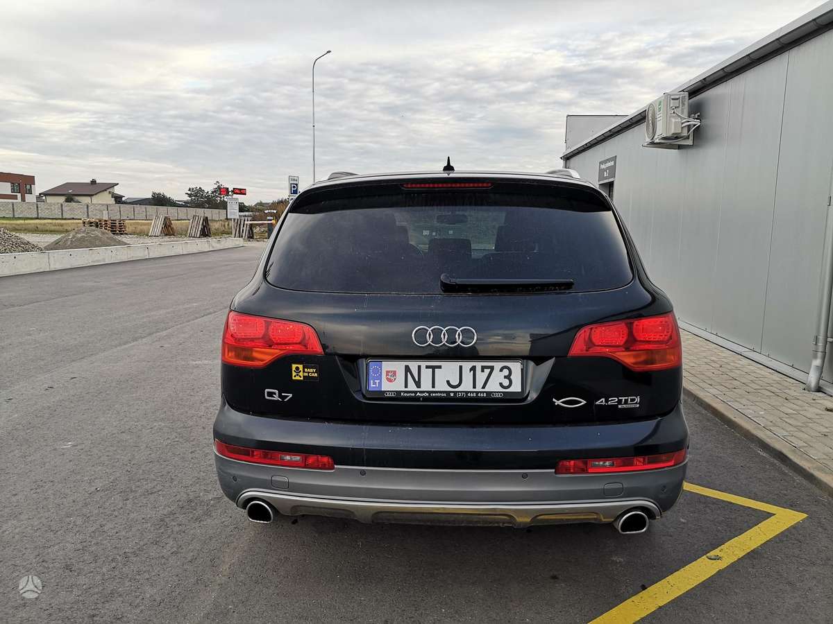 Audi Q7 2008 — photo 13