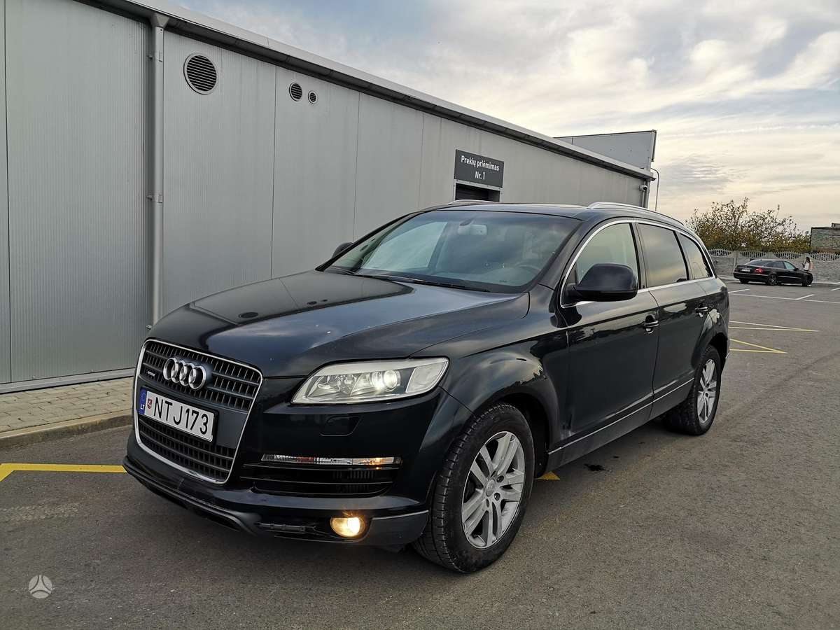 Audi Q7 2008 — photo 6