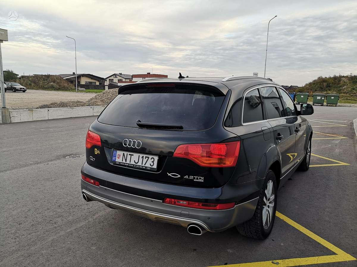 Audi Q7 2008 — photo 7