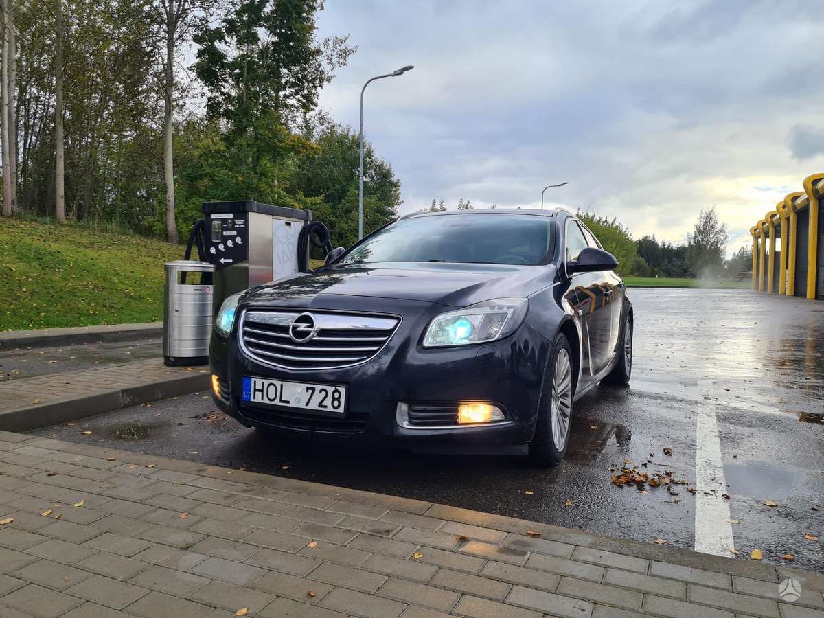 Opel Insignia 2011 — photo 5