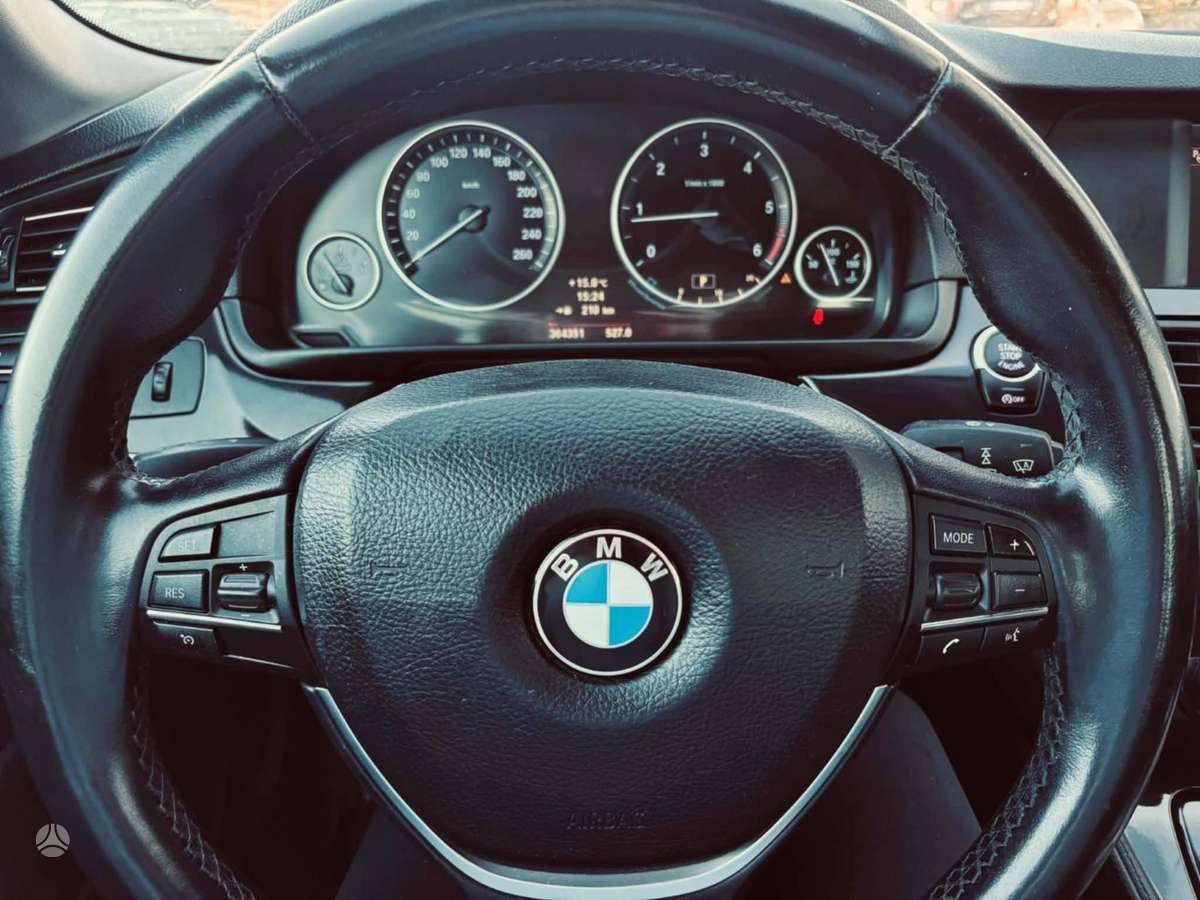 BMW 520 2012 — фото 10