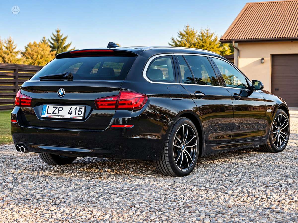 BMW 520 2012 — фото 6