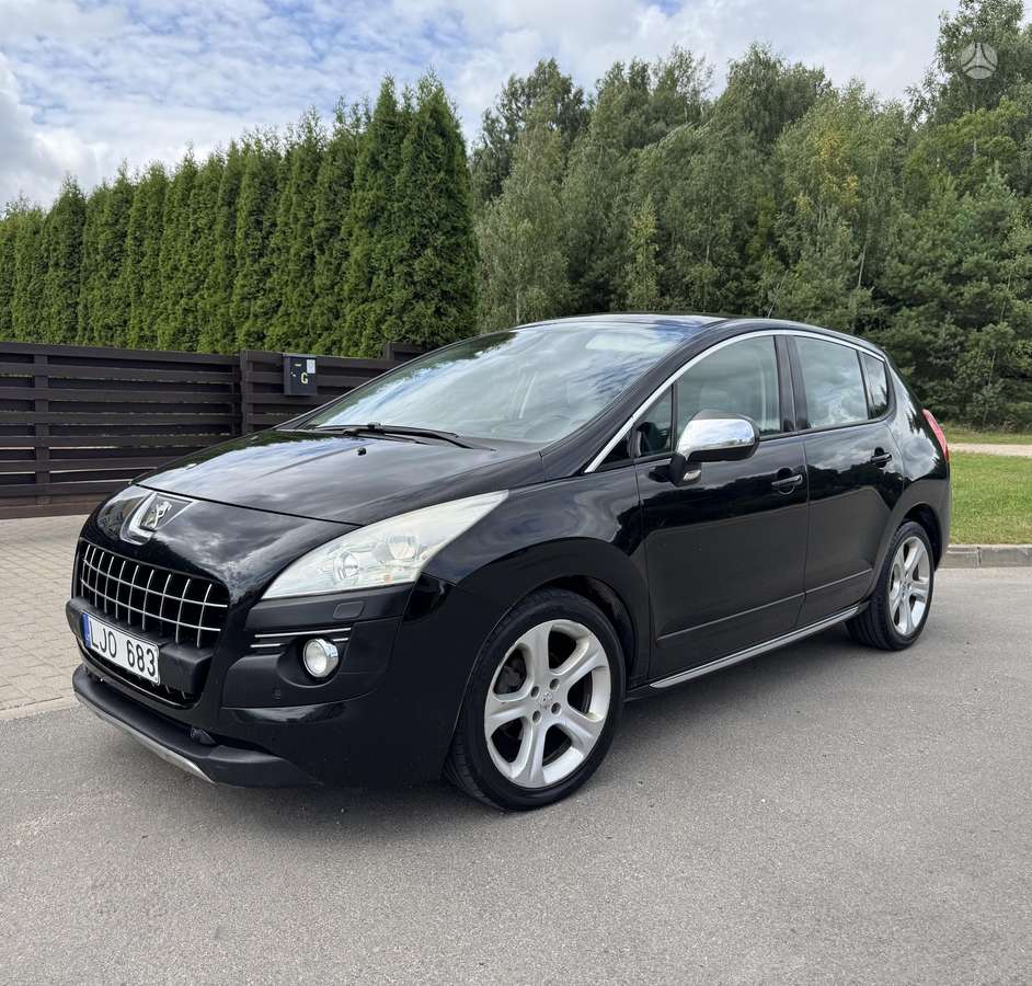 Peugeot 3008 2010 — авто для ЗСУ з Європи