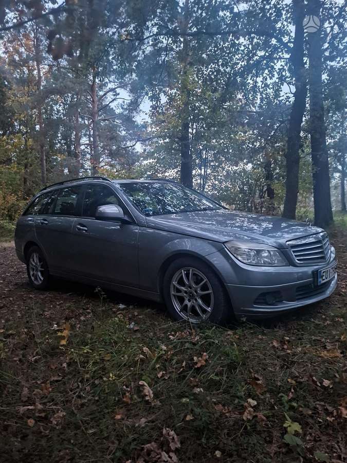 Mercedes-Benz C200 2008 — vehicle for AFU Ukraine