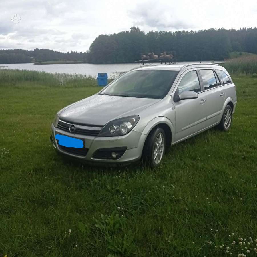 Opel Astra 2006 — двигун 1598 cm³, 105 HP (77kW)