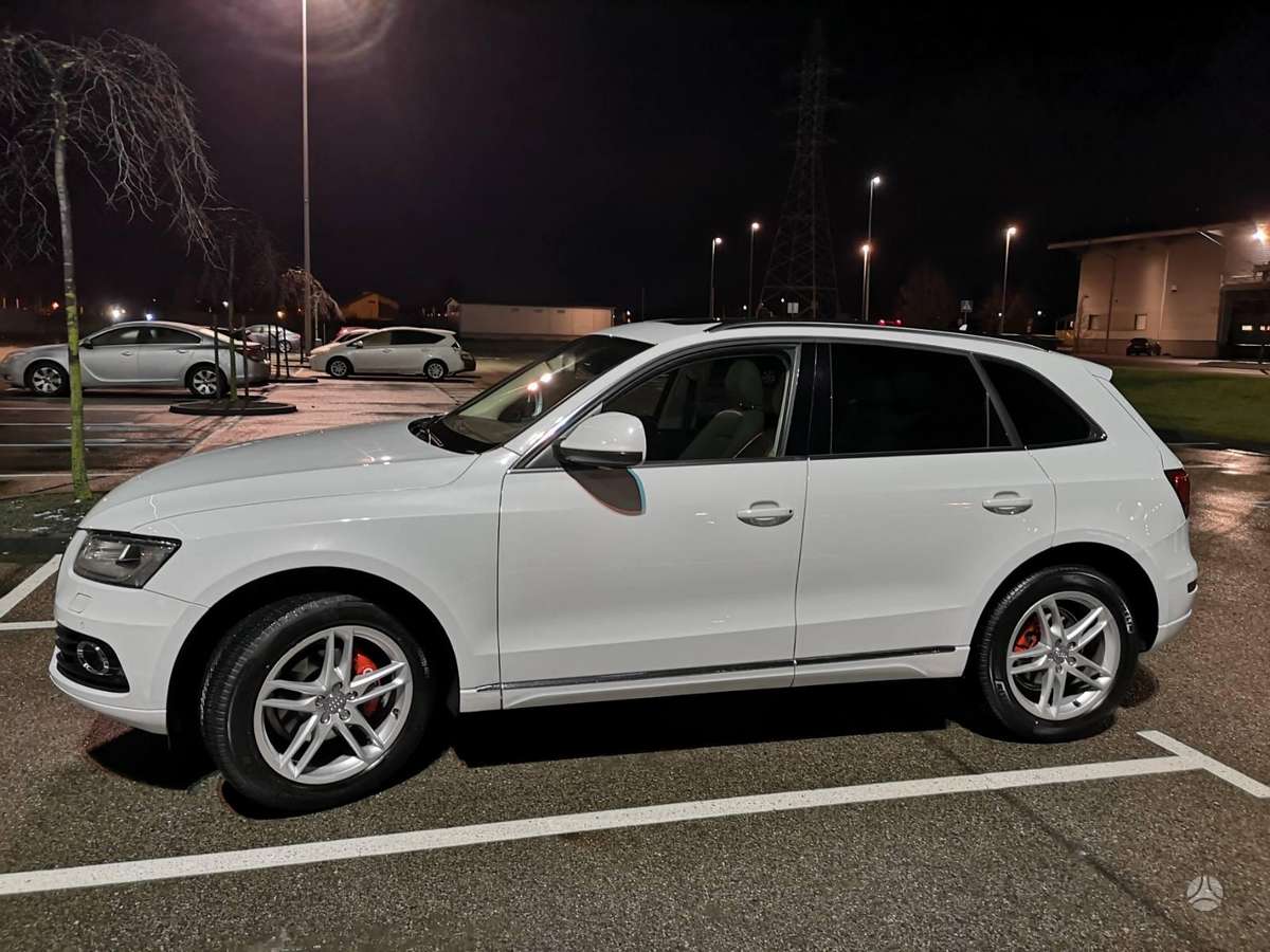 Audi Q5 2014 — вигляд ззаду