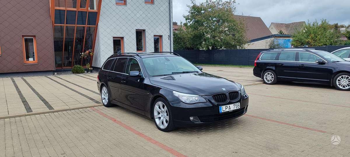 BMW 520 2008 — vehicle for AFU Ukraine