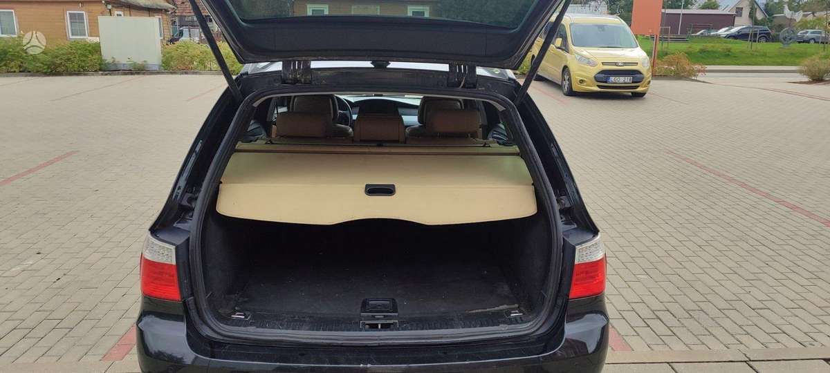 BMW 520 2008 — photo 12