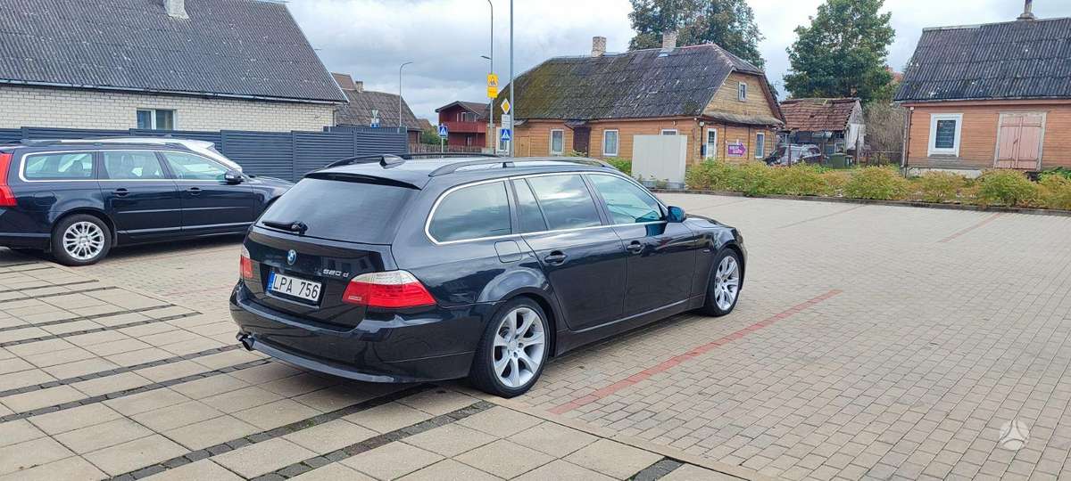 BMW 520 2008 — engine 1995 cm³, 177 HP (130kW)