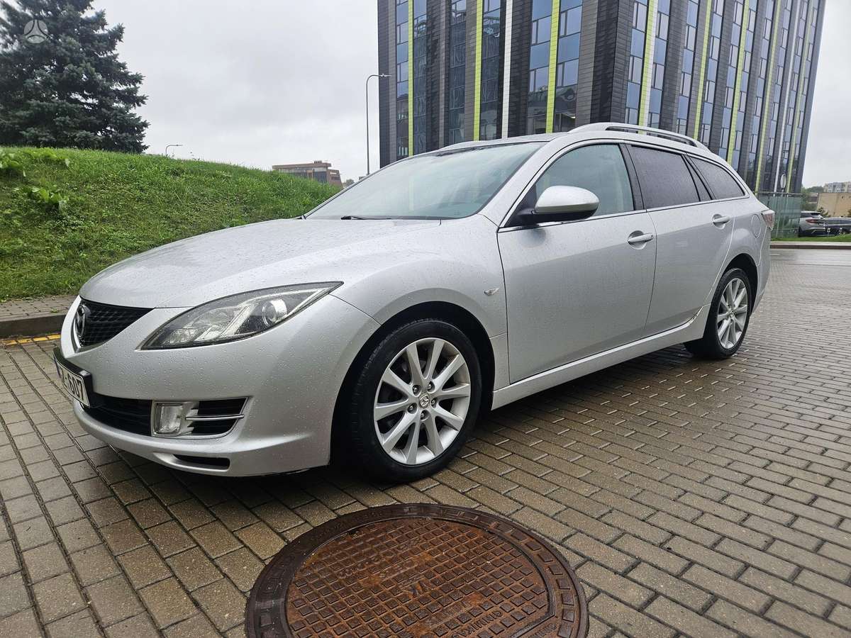 Mazda 6 2009 — авто для ЗСУ з Європи