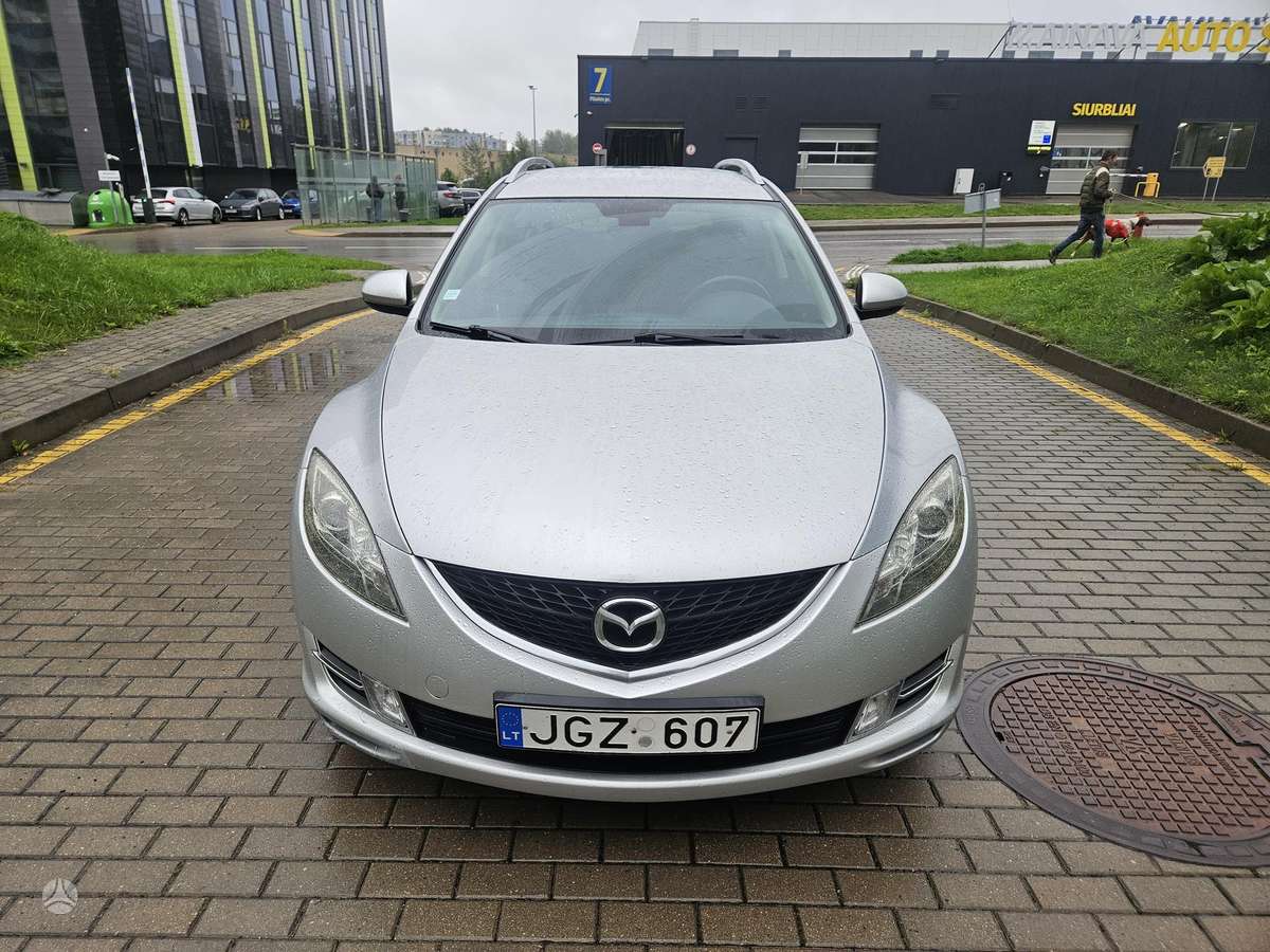 Mazda 6 2009 — салон