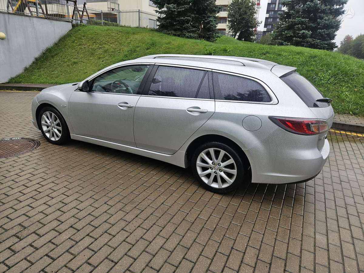 Mazda 6 2009 — двигун 2184 cm³, 125 HP (92kW)