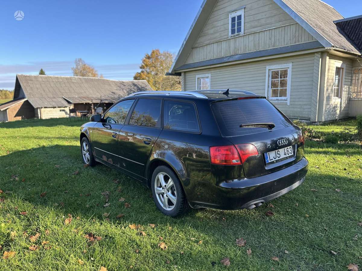 Audi A4 2007 — двигун 1986 cm³, 140 HP (103kW)