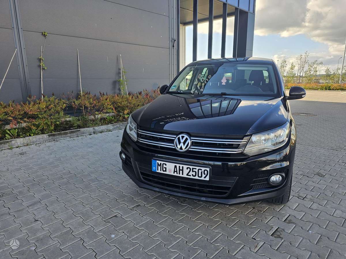 Volkswagen Tiguan, 2013