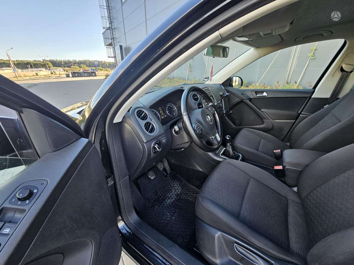 Volkswagen Tiguan 2013 — photo 11
