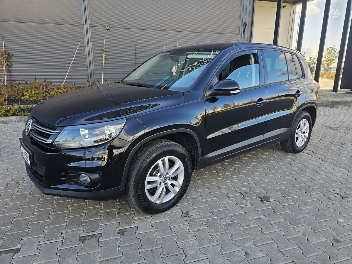 Volkswagen Tiguan 2013 — rear view