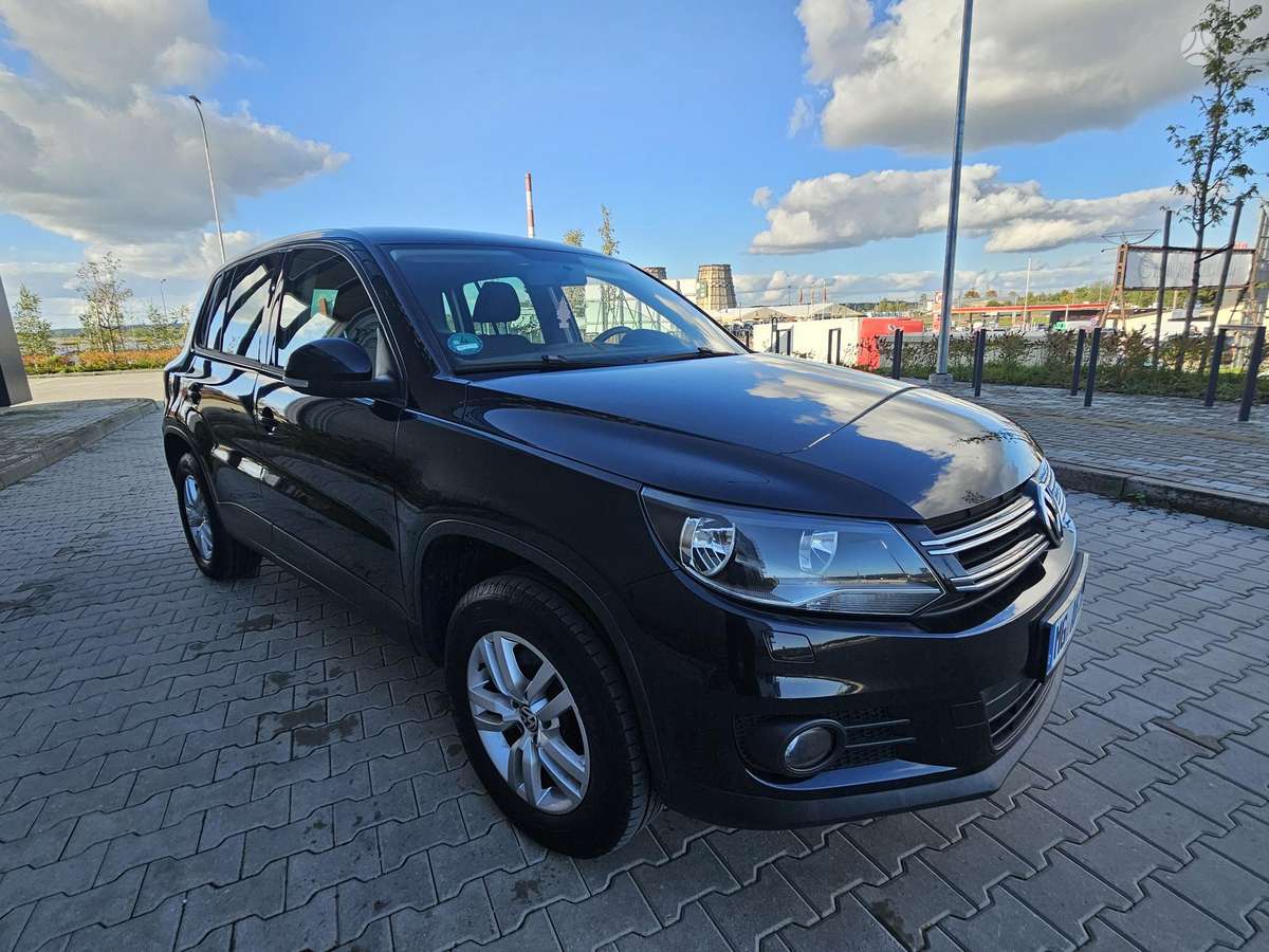 Volkswagen Tiguan 2013 — photo 8