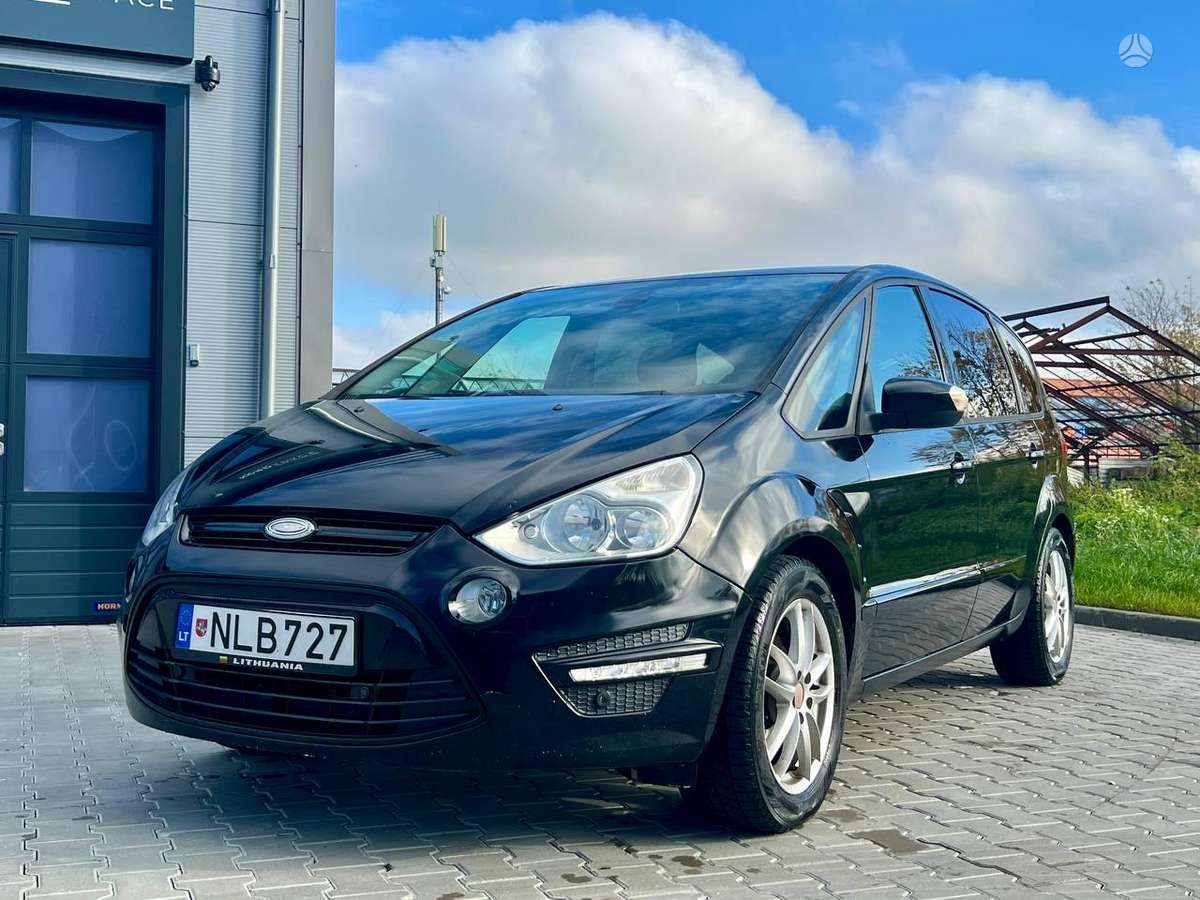 Ford S-MAX 2011 — vehicle for AFU Ukraine