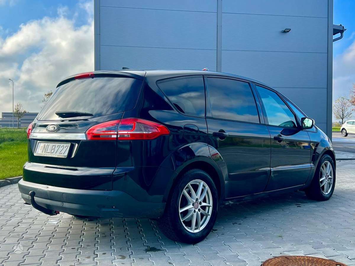 Ford S-MAX 2011 — engine 1997 cm³, 140 HP (103kW)