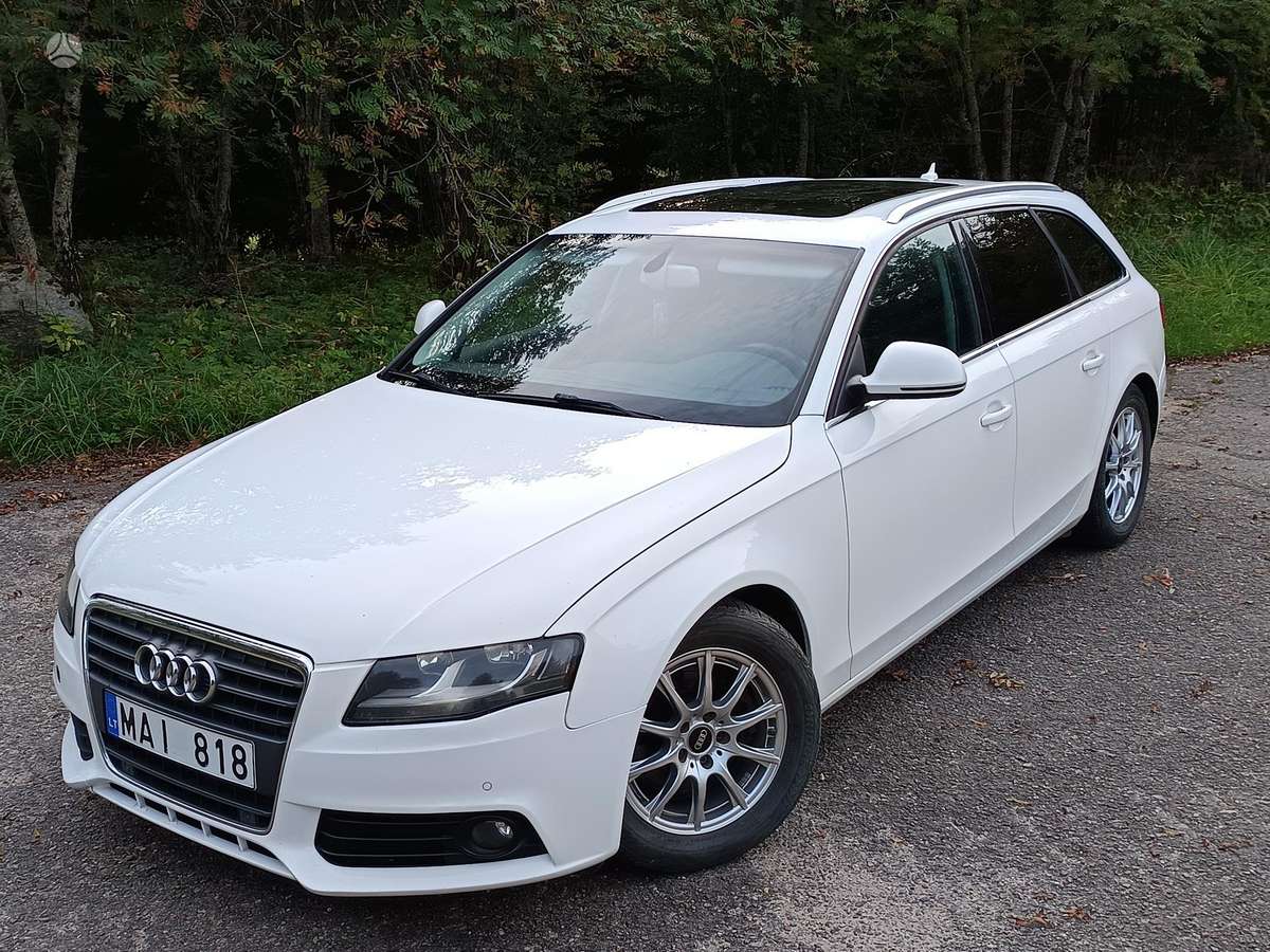 Audi A4, 2009