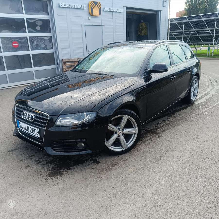 Audi A4, 2009