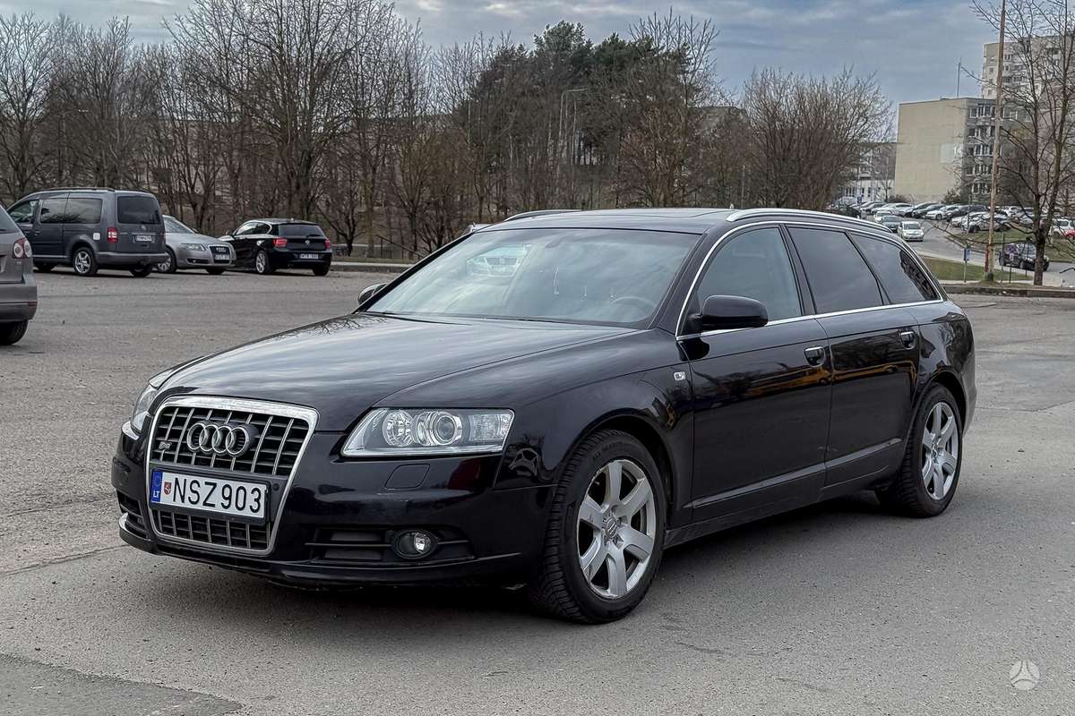 Audi A6 2008 — авто для ЗСУ з Європи