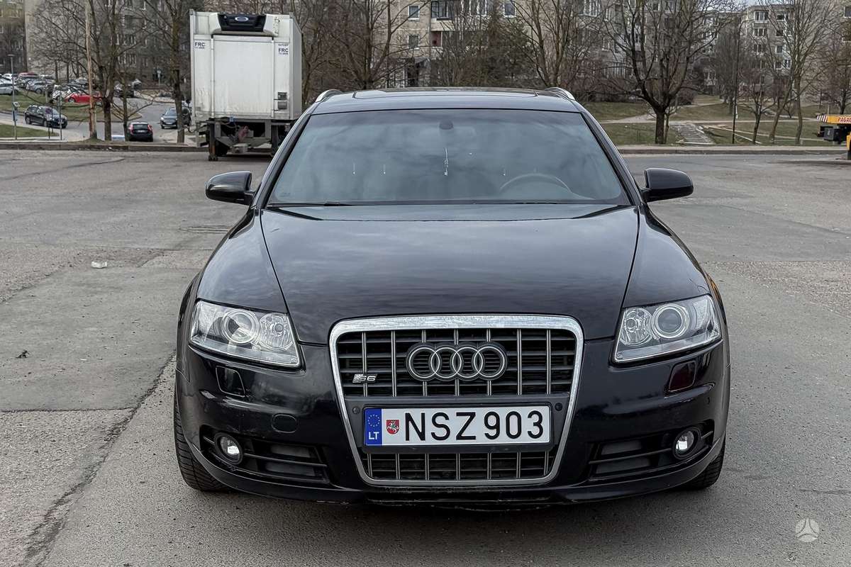 Audi A6 2008 — вигляд ззаду