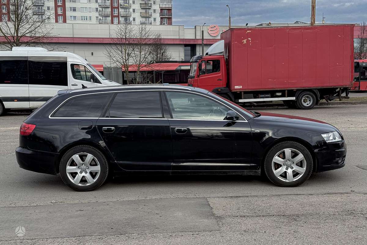 Audi A6 2008 — двигун 2967 cm³, 232 HP (171kW)