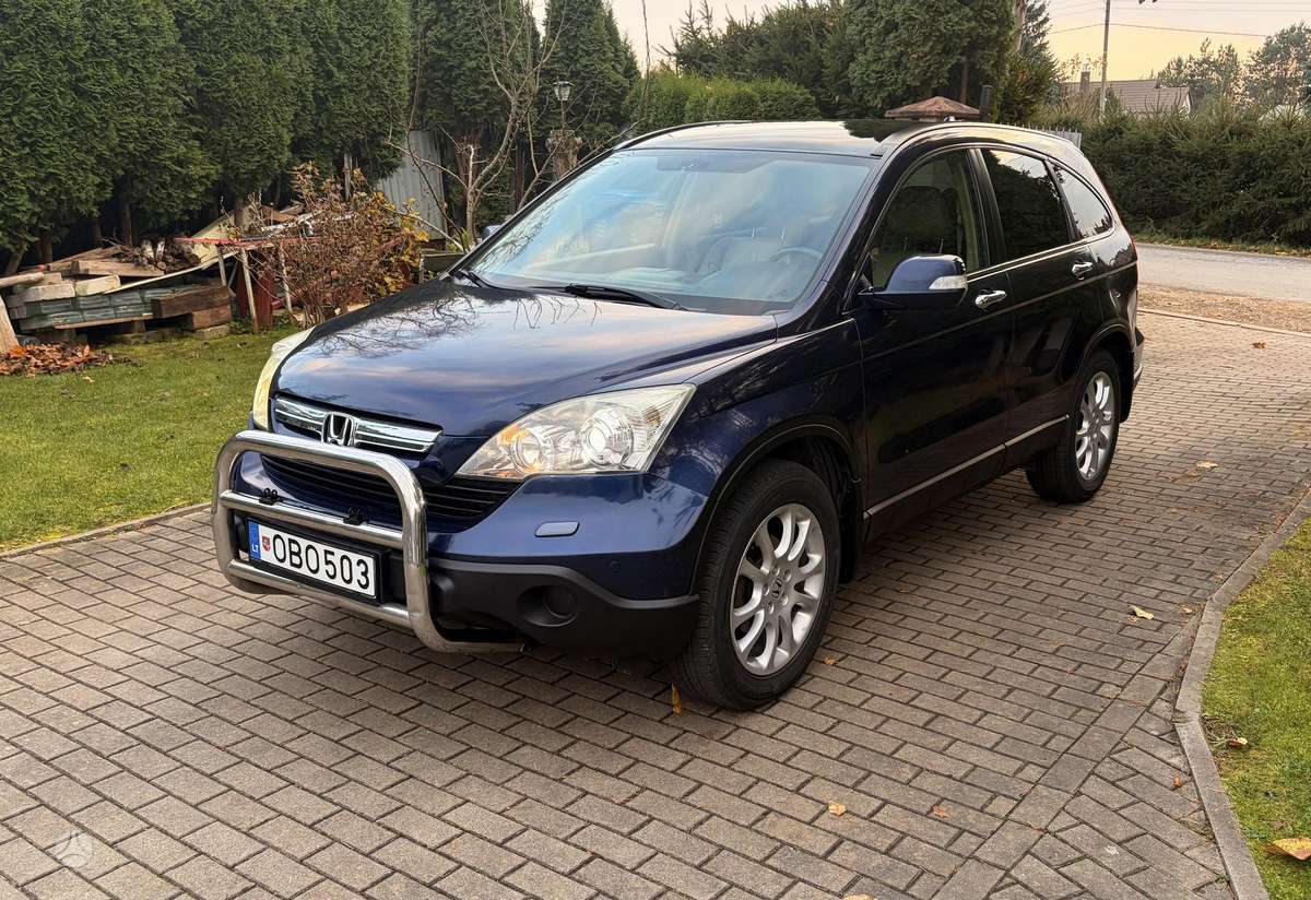 Honda CR-V 2008 — vehicle for AFU Ukraine