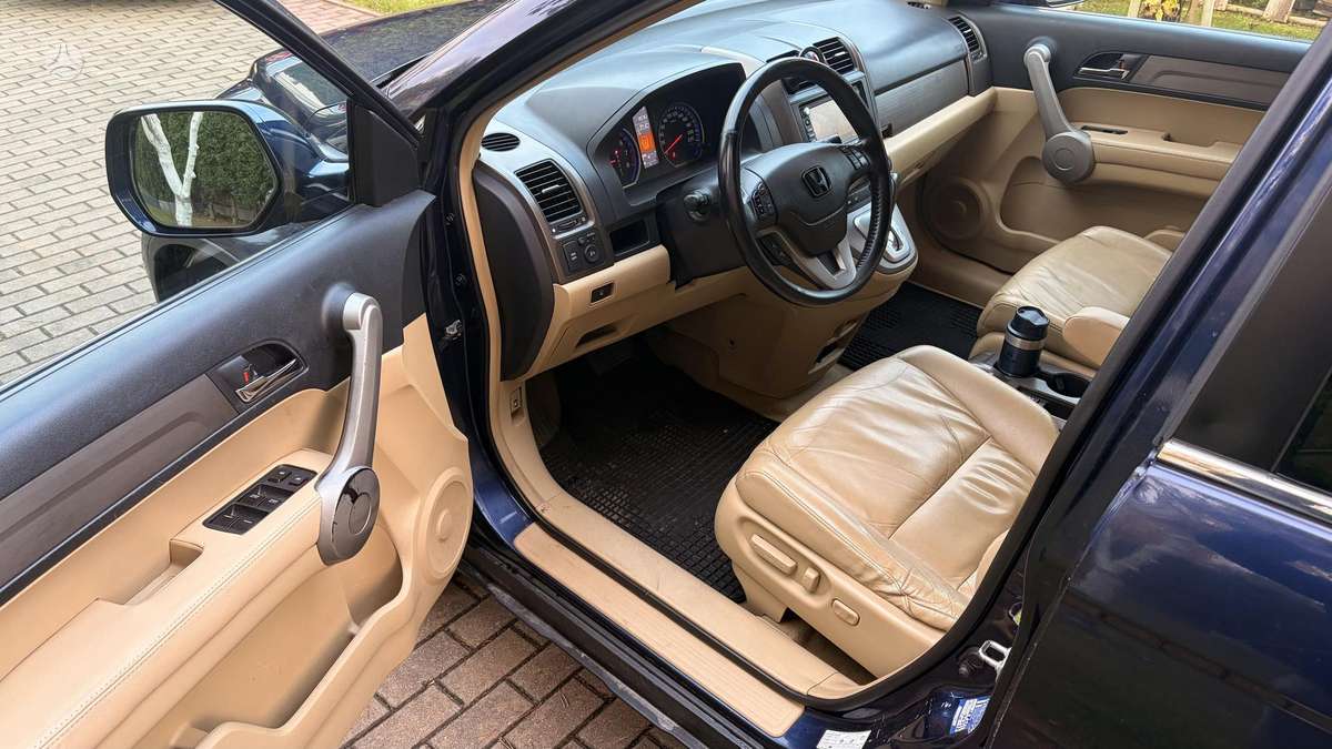 Honda CR-V 2008 — photo 10